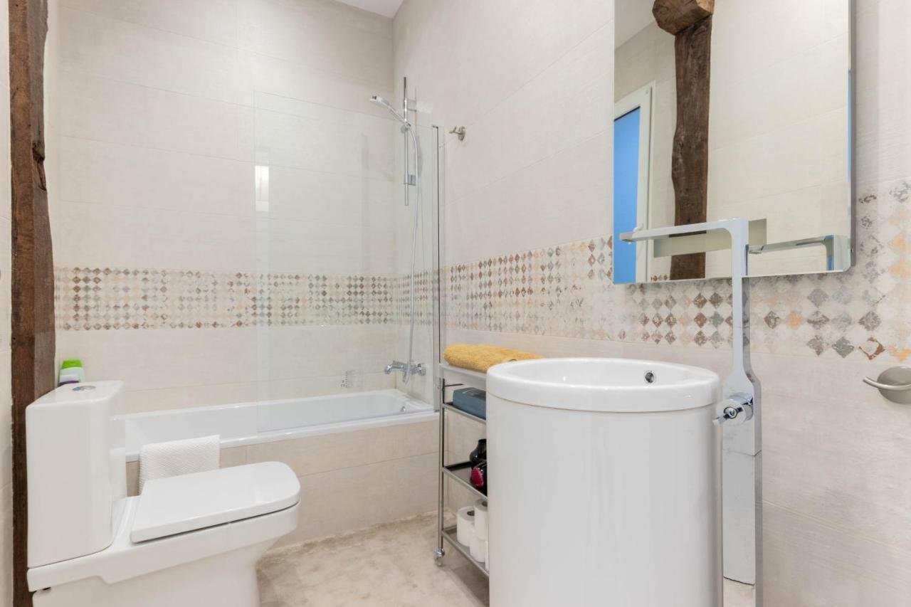 Апартаменти Acogedor, De Diseno Moderno En Zona Antigua Більбао Екстер'єр фото